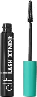 e.l.f. Lash XTNDR Mascara, Made With Tubing Technology For The Look Of Lash Extensions, Clump & Flake Free, Vegan & Cruelty-Free, Pitch Black