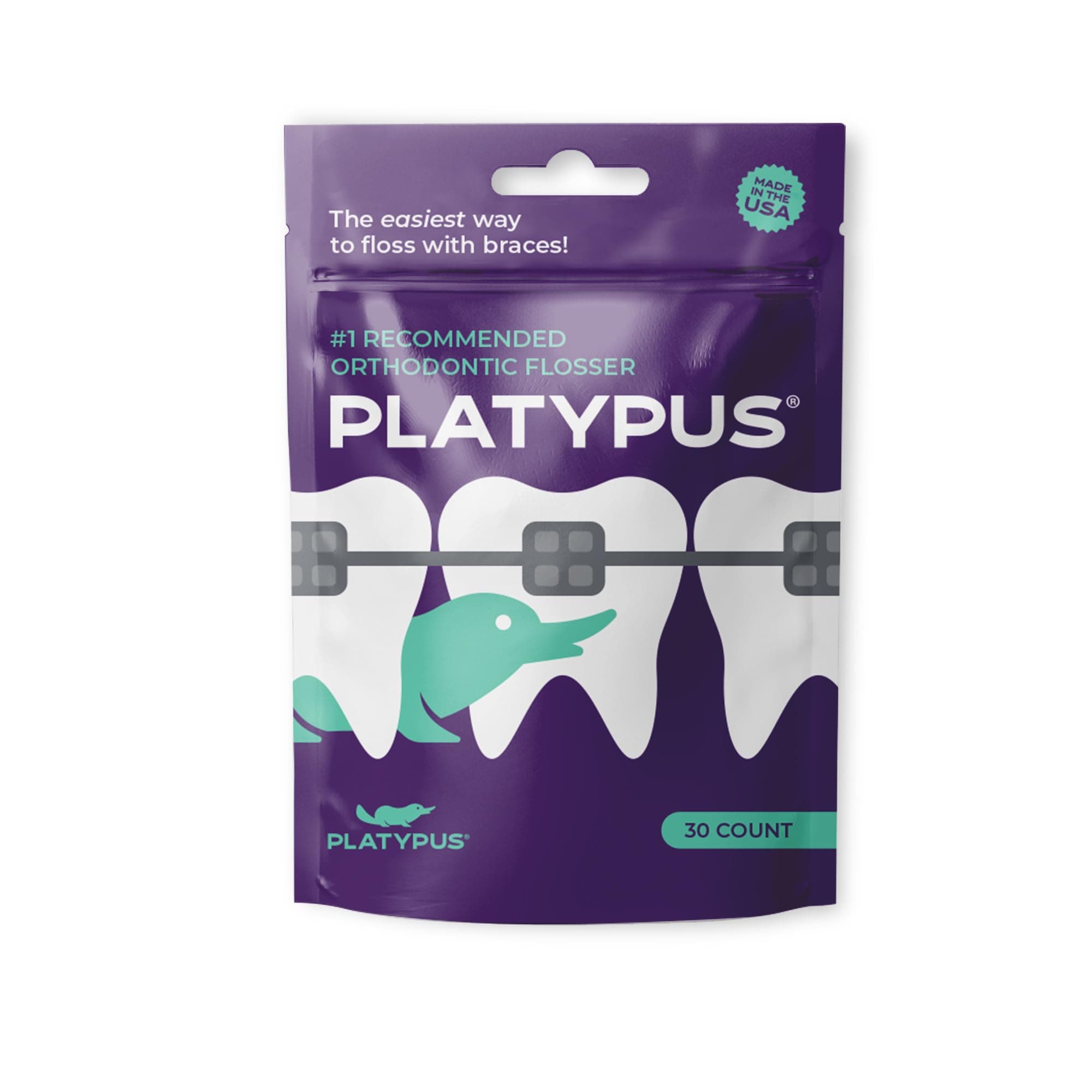 Platypus Dental Floss Sticks