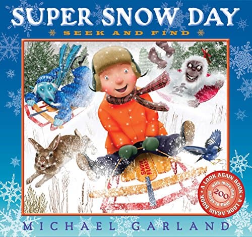 Super Snow Day Seek and Find Hardcover – November 11, 2010