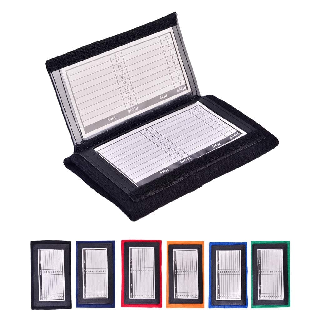 Play Wristband (Youth) with Triple Windows-Great for Tackle,Touch,and Football