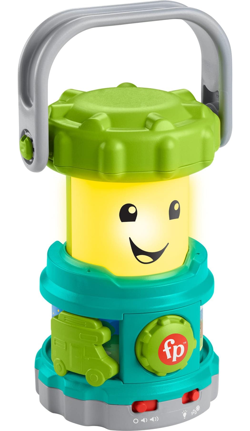 Baby Learning Toy Laugh & Learn Camping Fun Lantern, Pretend Camping Gear with Lights & Music for Infants Ages 6+ Months