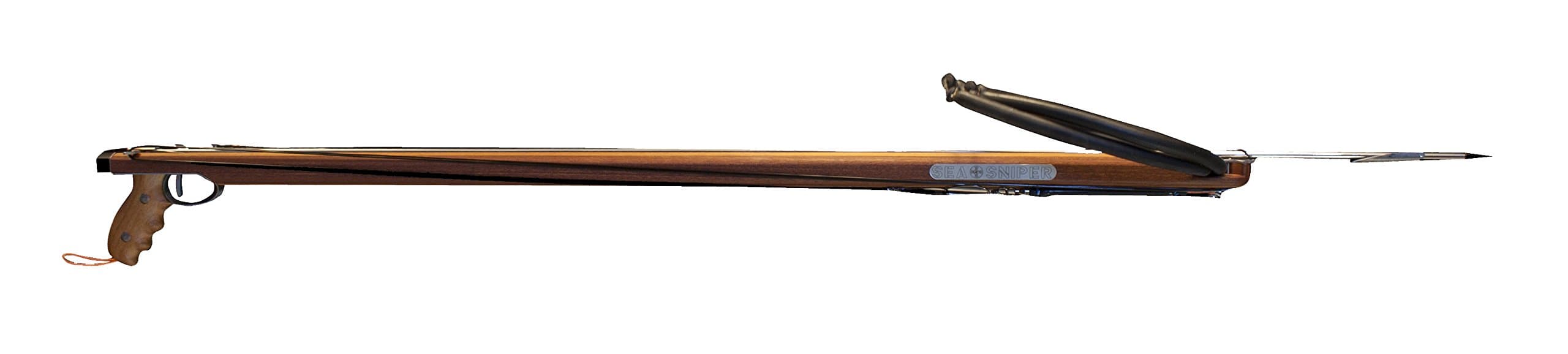 Sea Sniper Enclosed Track Black Mamba 110cm Speargun