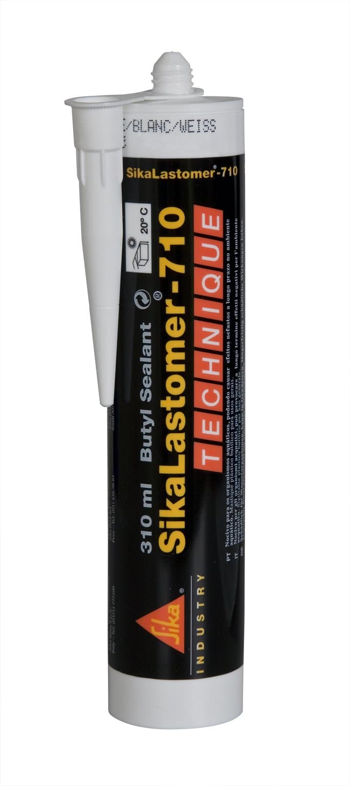 Detachable Sealing 'Butyl Sealant – White sikalastomer 710 ml