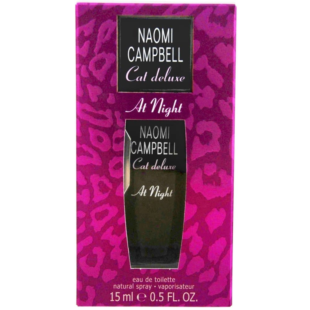 Naomi Campbell Cat Deluxe At Night Eau De Toilette Spray 15 ml