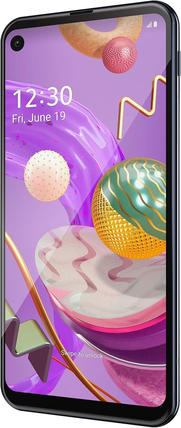 LG Q70 Unlocked Smartphone - 64 GB - Black Fully Unlocked (Renewed)