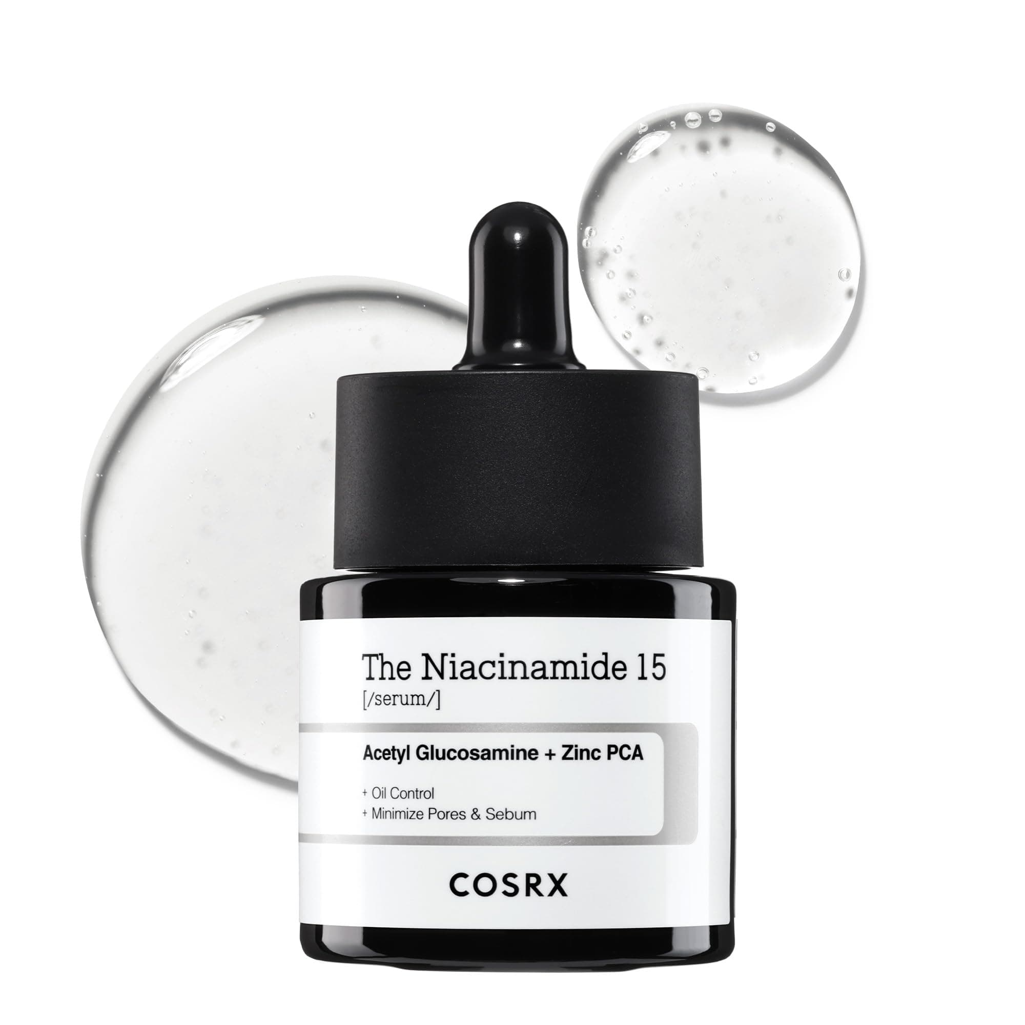 15% Niacinamide Face Serum, 0.67 fl oz, Pore Minimizer Serum for Face, Even Skin Tone, Korean Skin Care
