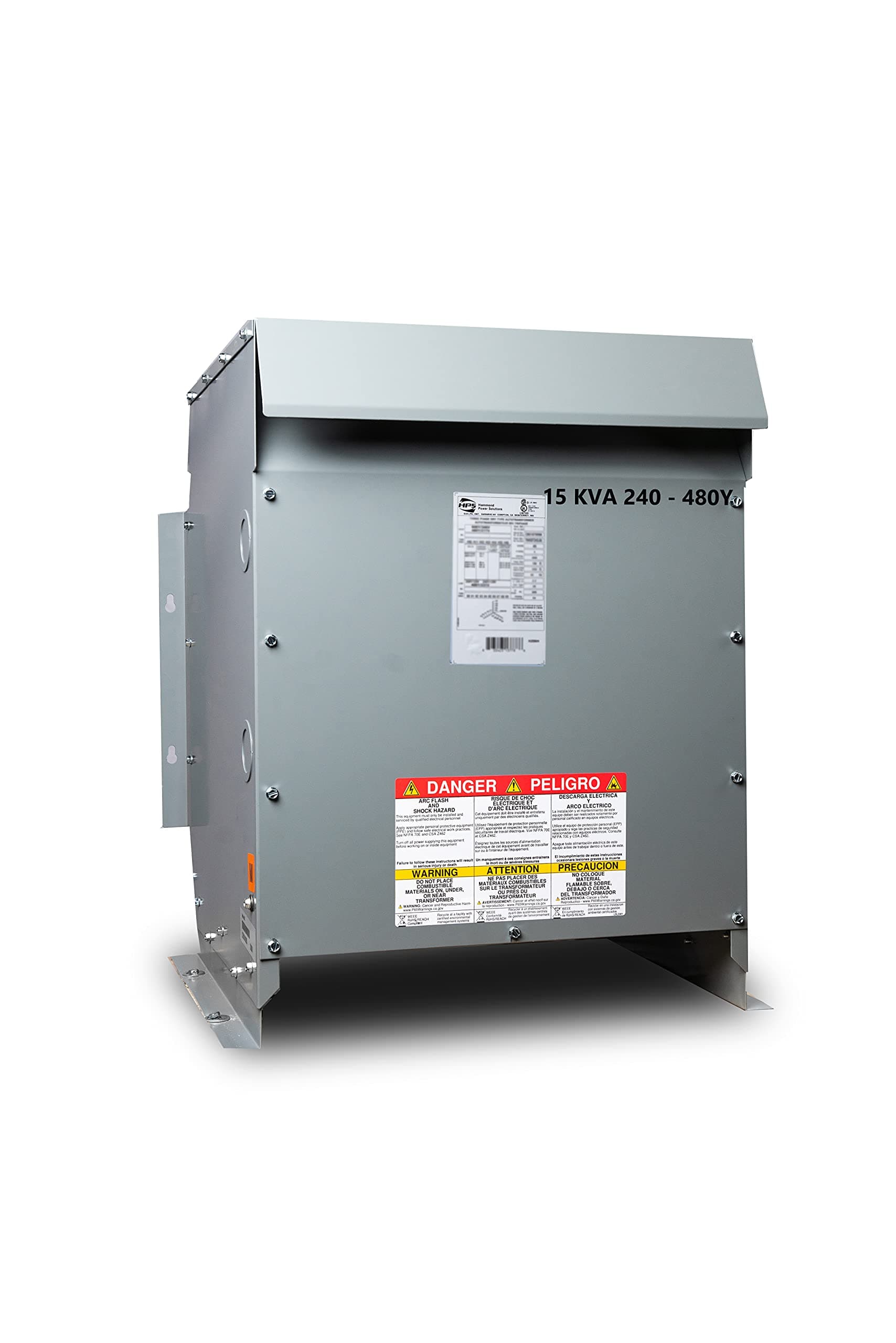 Sponsored Ad - 15 KVA 3-Phase Isolation Transformer | 240D - 480Y Secondary | Delta to Wye