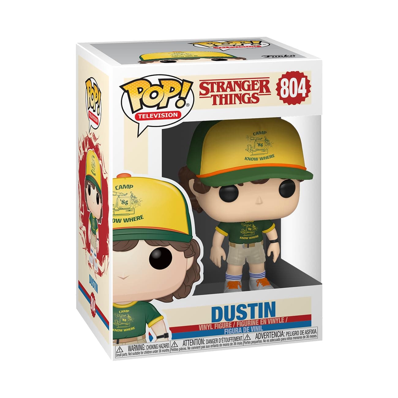 POP! TELEVISION: Stranger Things - Dustin (At Camp)
