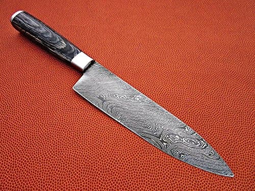 RA-1050 Custom made damascus Kitchen/Chef's knife,razor sharp