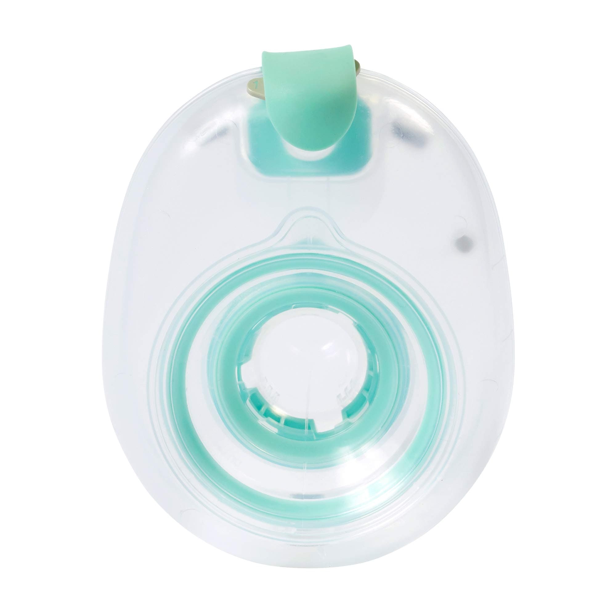 360 Reusable Breast Milk Containers - 21mm Flange - Holds 4 oz. Per Container - Breastfeeding Essential for The Willow 360 or 3.0 Wearable Breast Pump, Hands-Free Pumping - 2ct