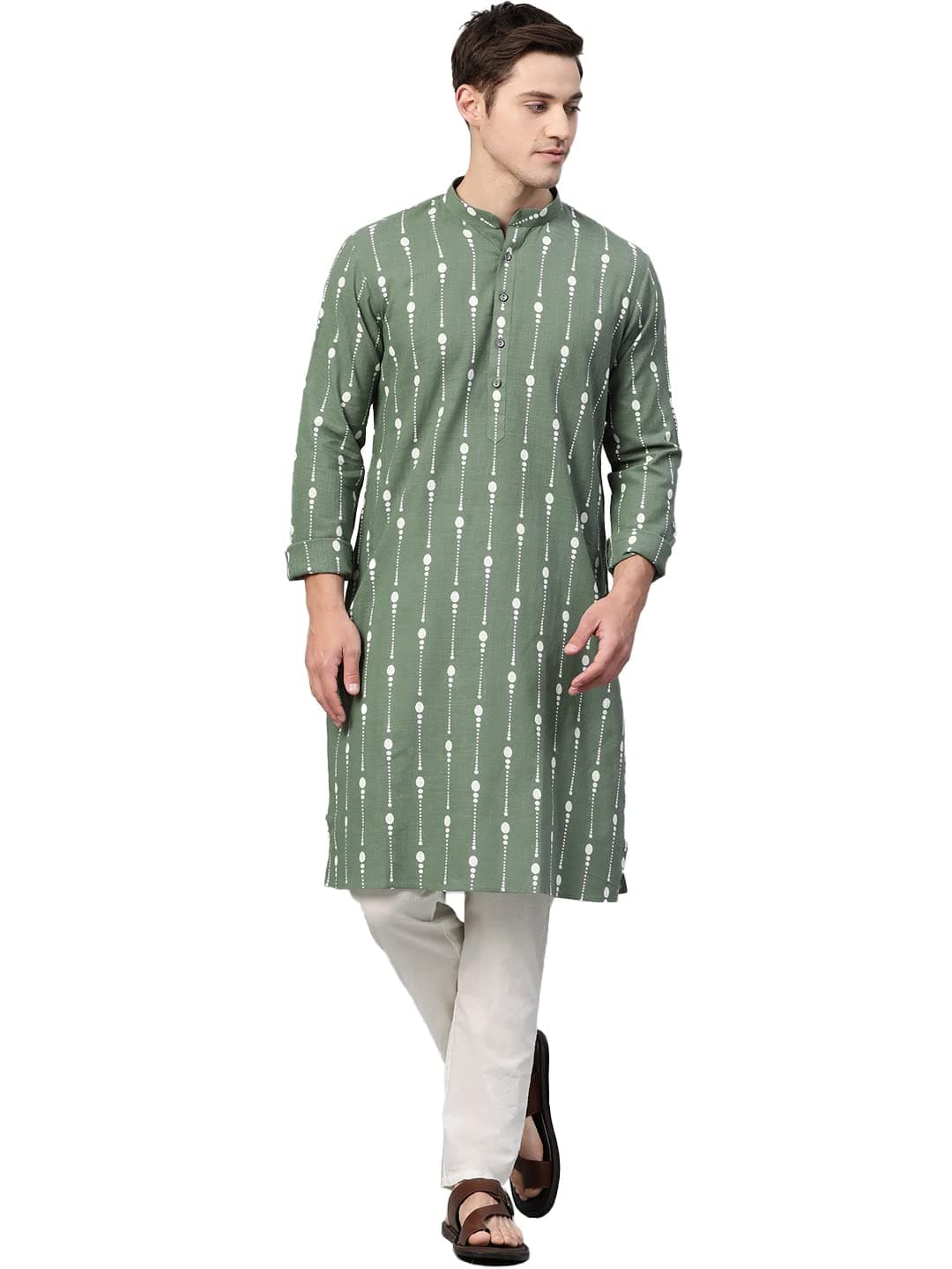 See DesignsMen Cotton Regular Kurta