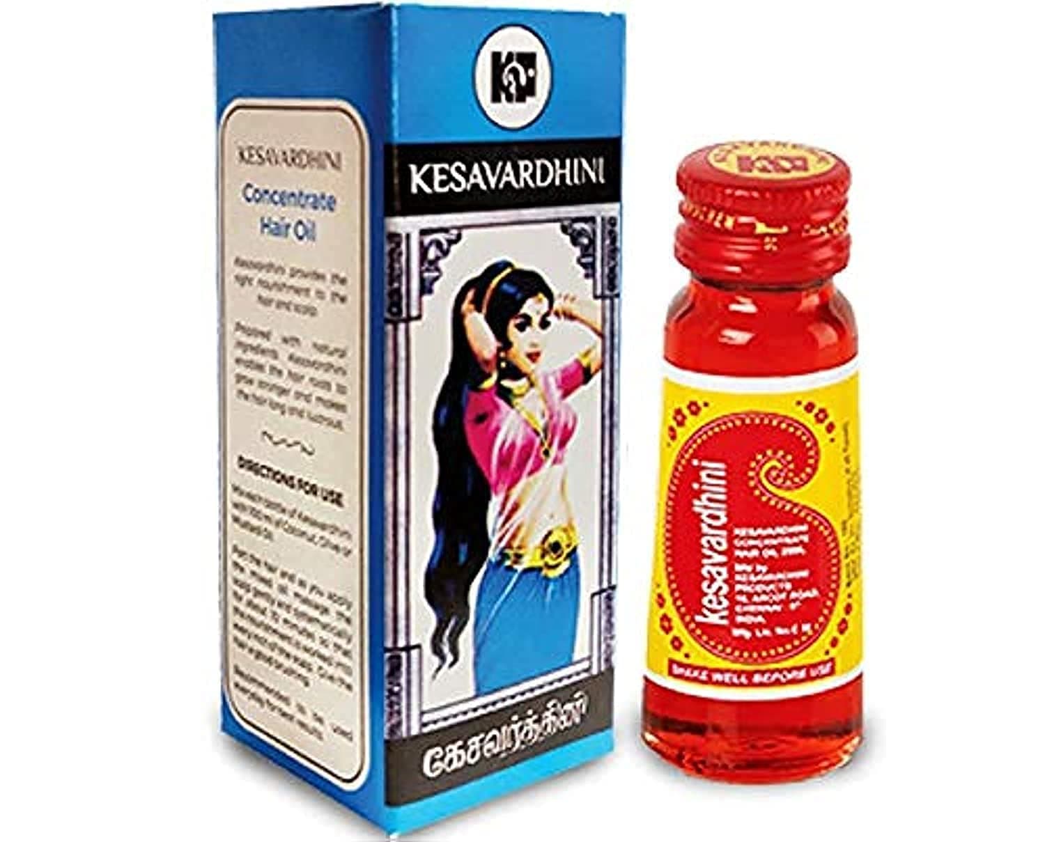 Kesavardhini Products Concentrate Hair Oil 25ml (Pack of 4)