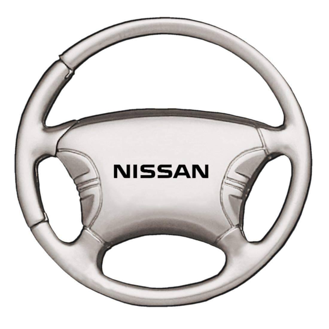 Nissan Logo Steering Wheel Key Chain