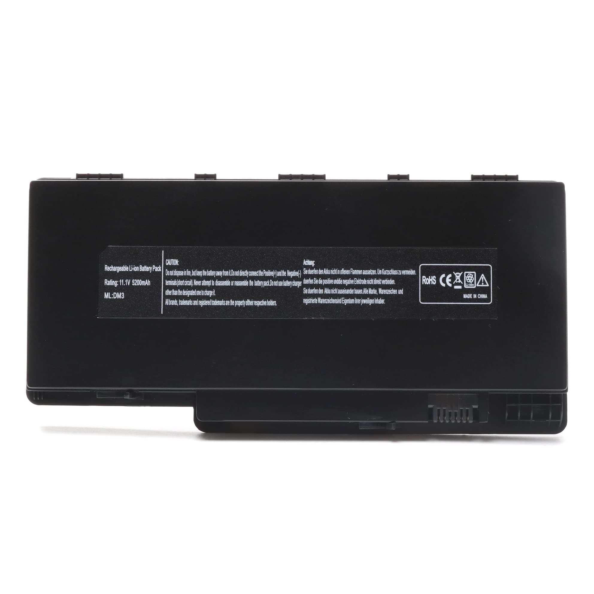 11.1V 5200mAh DM3 New Laptop Battery for HP Pavilion DM3 DM3-1020CA DM3-1023CA DM3-1058NR DM3-1124CA DM3-1130US HSTNN-OB0L HSTNN-E02C HSTNN-E03C 538692-351 538692-541 577093-001