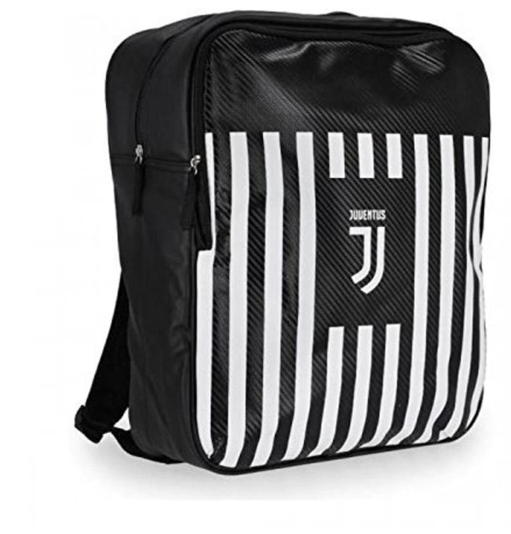 FC Juventus Backpack Bag 100% PL Black Official Product - Sizes - UNI