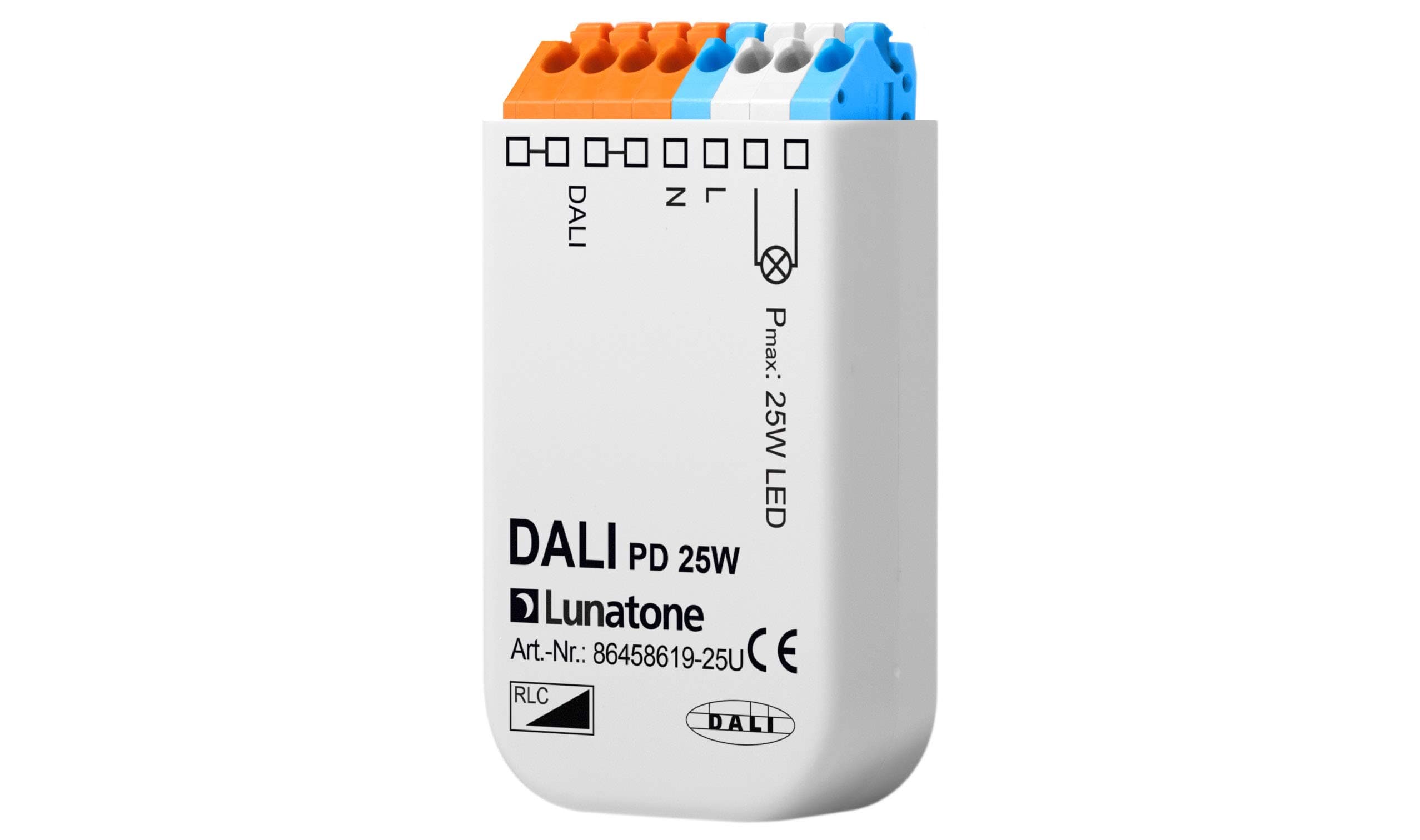 Lunatone 86458619-25U DALI Phase Dimmer and Relay