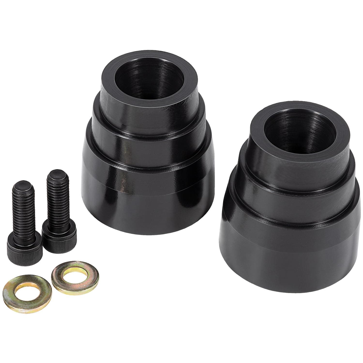 8.9104G REAR BUMP STOPS Universal Bump Stops for cars, trucks and SUVs, Black