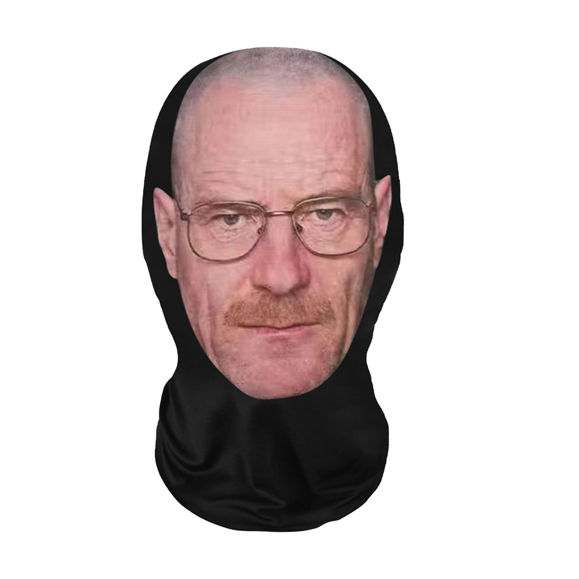 Realistic Celebrity Face Masks - Mesh Print Novelty Balaclava Hat for Cosplay, Props & Costumes