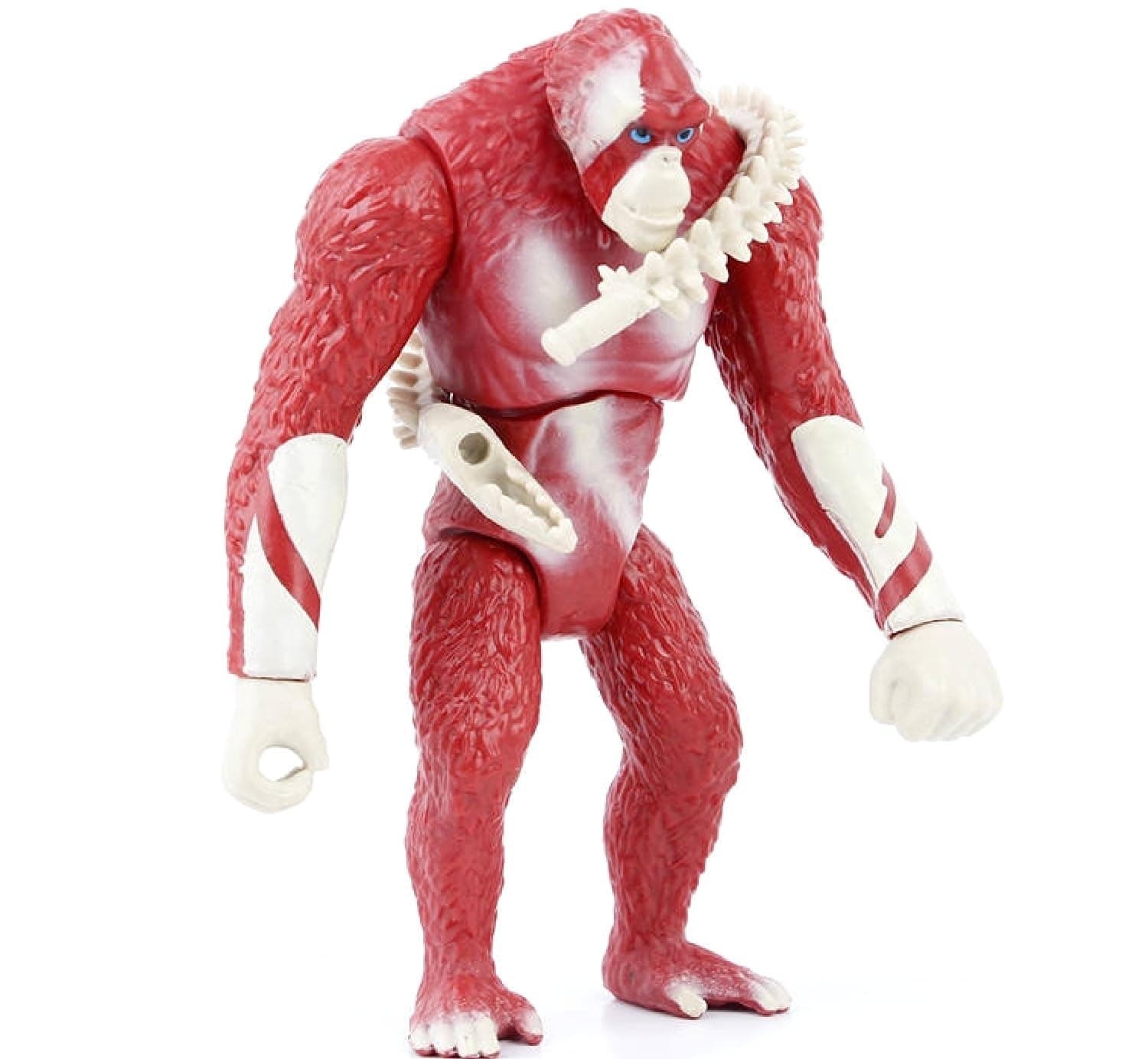 - G x K The New Empire King of Monsters Hollow Earth World Premium Action Figures Soft Touch Vinyl Plastic PVC Collectible Movie Model Toys (Skar King 6 inch)