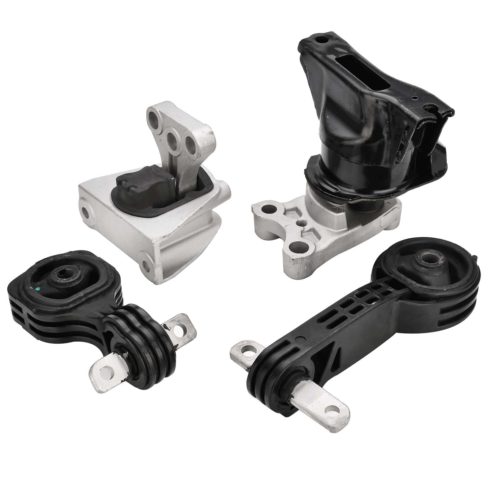 4PCS Engine Motor Transmission Mount Set Compatible with Honda Civic 1.8L 2006-2011 Auto Transmission Motor Mount Replace A4534 A4543 A4530 A4546