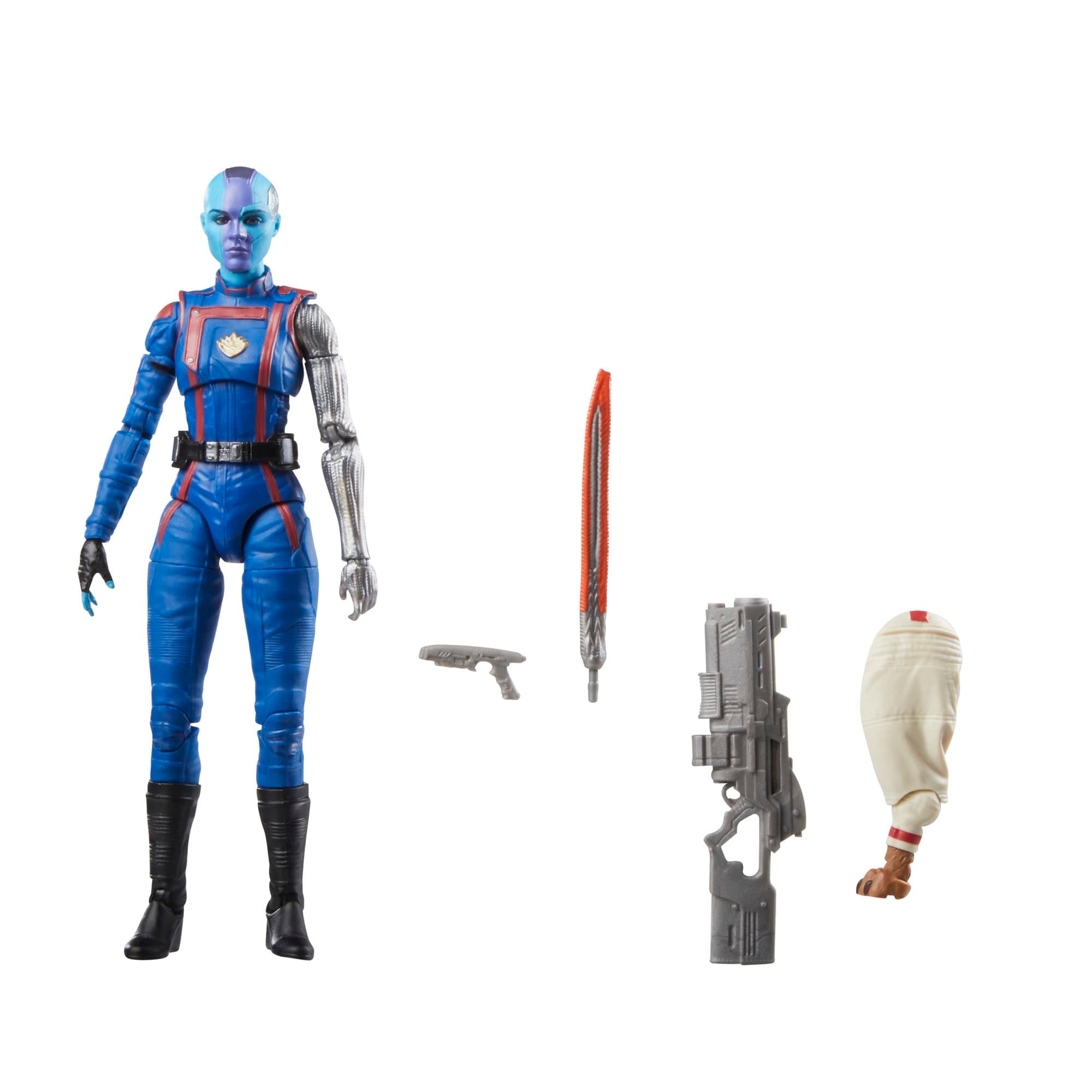 Hasbro Marvel Legends Series Nebula, Guardians of the Galaxy Vol. 3, 6 inches (15 cm) Size Action Figure, Ages 4 and Up, F6606 Authentic Product