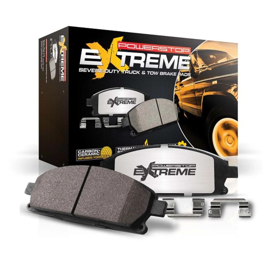 Z36-785, Z36 Truck & Tow Carbon-Fiber Ceramic Front Brake Pads