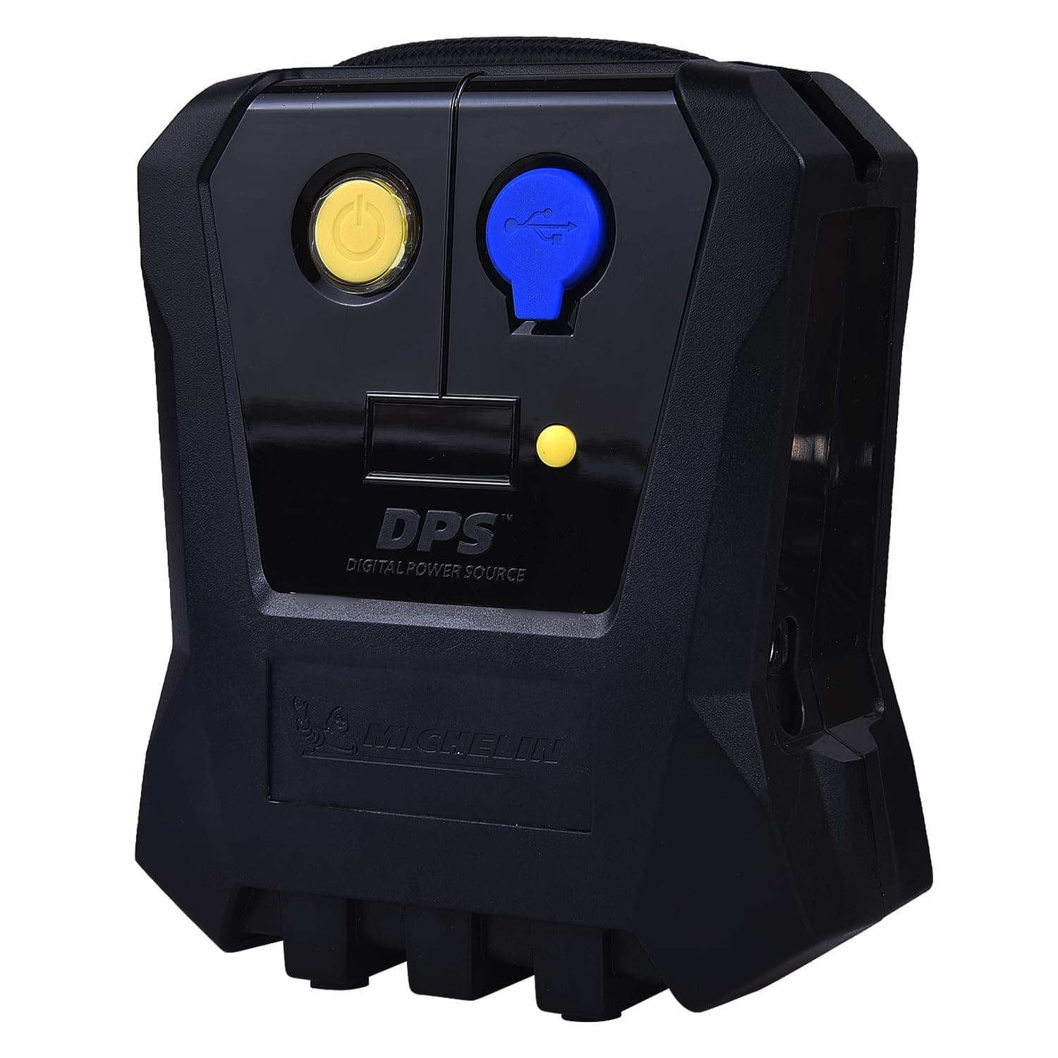 Michelin Digital Micro Inflator, 12V, Portable Tire Inflator, Rapid Inflation for Cars, Bikes, Sports Equipment, Compact & Efficient, Black