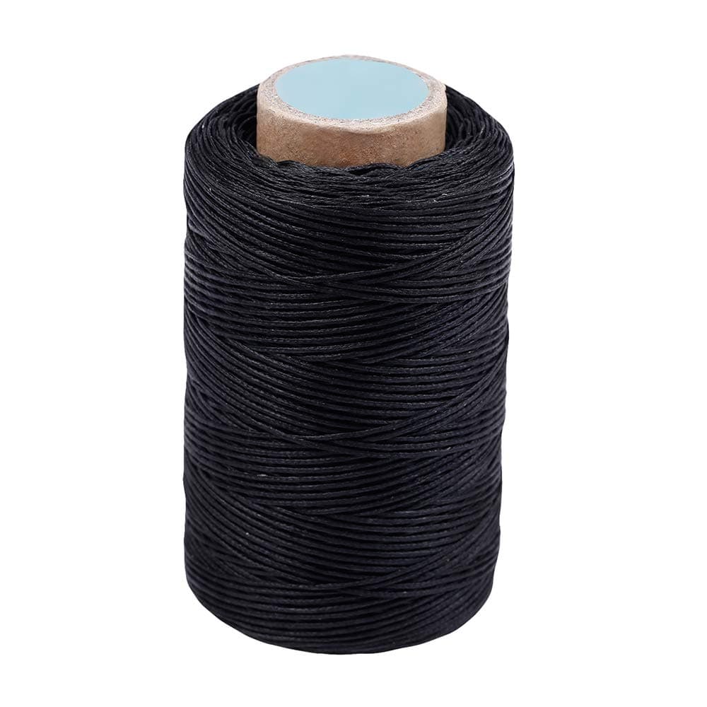 BUTUZE MIUSIE Colorful 284 Yards Leather Sewing Waxed Thread-Practical Long Sching Thread for Leather Craft DIY/Bookbinding/Shoe Repairing/Leather Projects