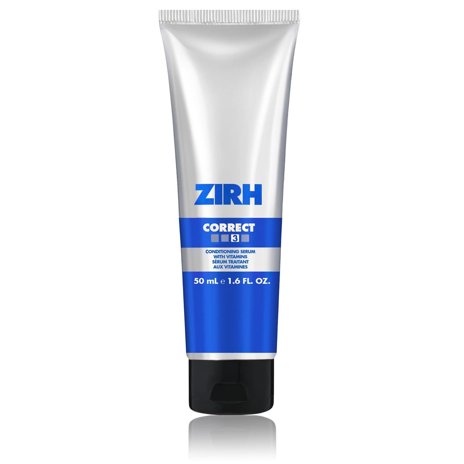 Zirh CORRECT Men's Face Moisturizer | Conditioning Serum with Vitamins | Good For Normal to Dry Skin | 1.6 fl oz