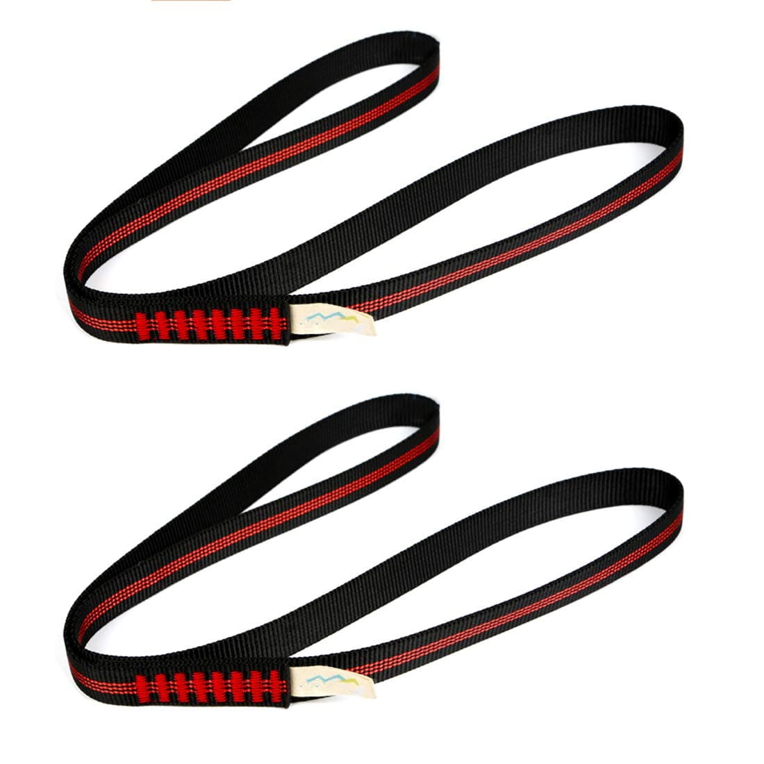 Boaton Climbing Utility Cord, Nylon Sling Runners, Creating Anchors System, Rappelling Gear, Perfect for Tree Work, Rock Climbing, Rappelling, Outdoor Activities, (24''/48'')