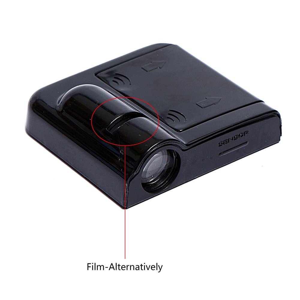For hyundai Car Door LED Lighting Logo 2 Pcs LED Entry Ghost Shadow Laser Projector Welcome Lights Easy Installation for any car in hyundai