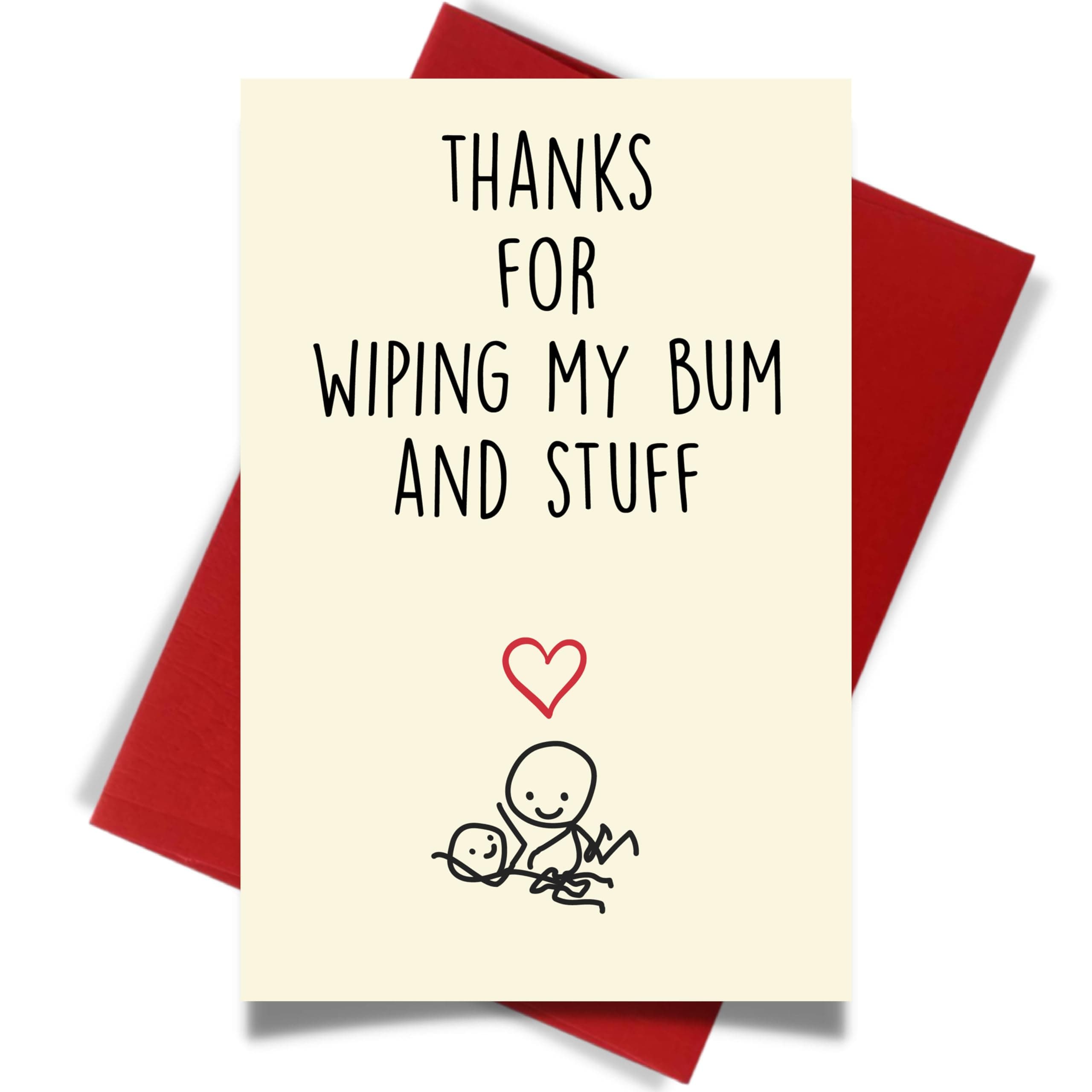 Cheerin Funny Mother's Day Card for Parents – Hilarious Cards for Mom and Dad - Birthday Card for Mom from Daughter or Son – Happy Birthday Papa Gifts