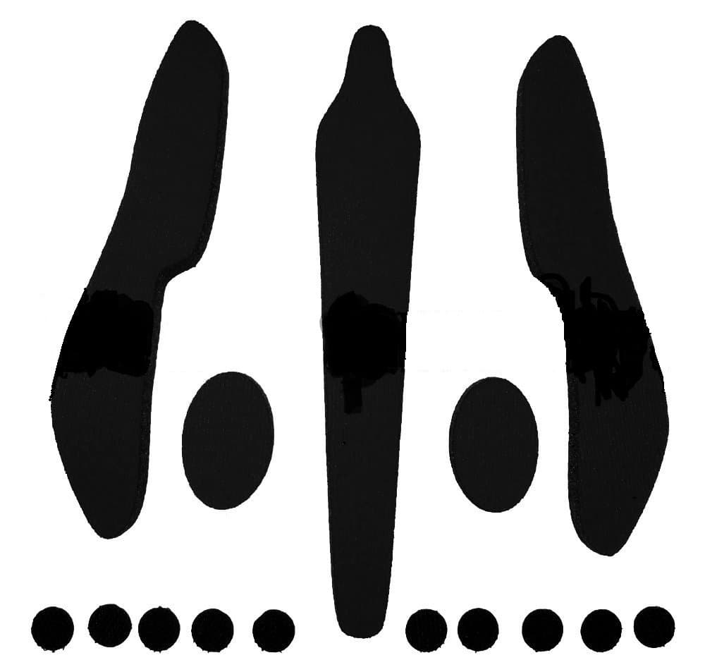 Aftermarket Replacement Pads Liner for Bell Delirium Helmet