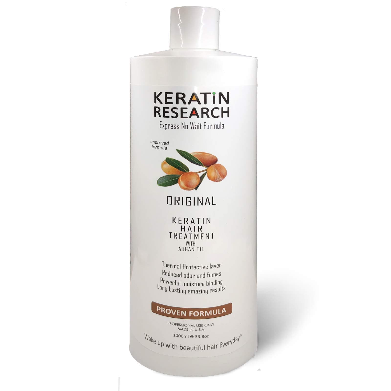 Brazilian Keratin Hair Treatment 1000ml Professional Complex Formula Proven Amazing Results available Worldwide