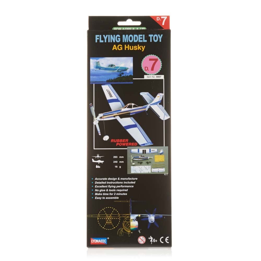 Sky Blue Flight Skyryders Wolfhound Model Kit