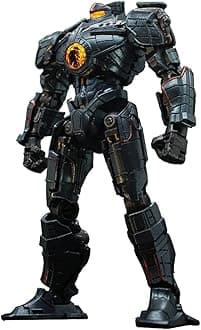 x Empire Sky Studio 1/12 Pacific Rim Mech Action Figure, Boxed Unique Figure Idea, 5 in Assembly Collectible Mecha Action Figures Kits