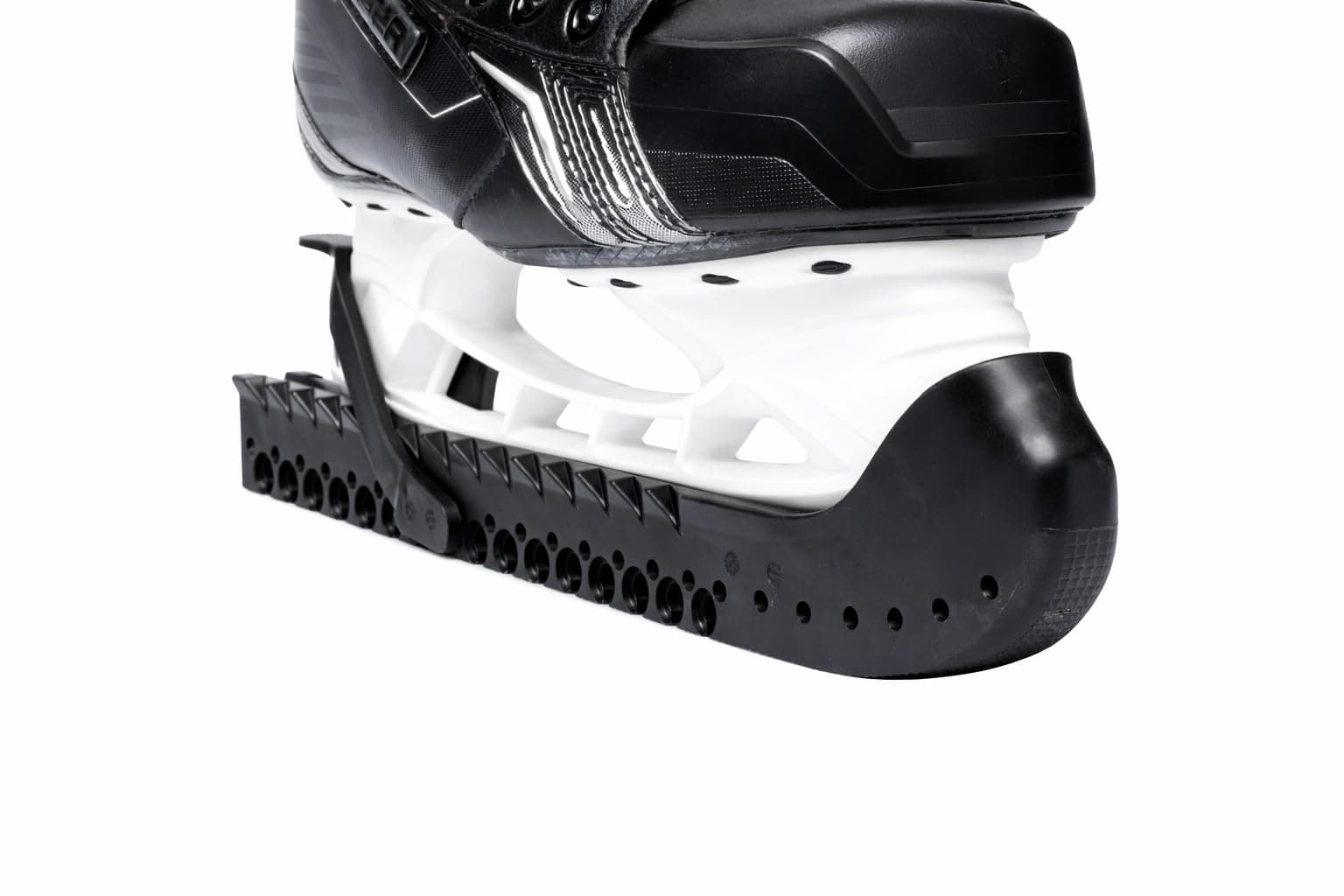 Supergard Hockey Ice Skate Guard, Black