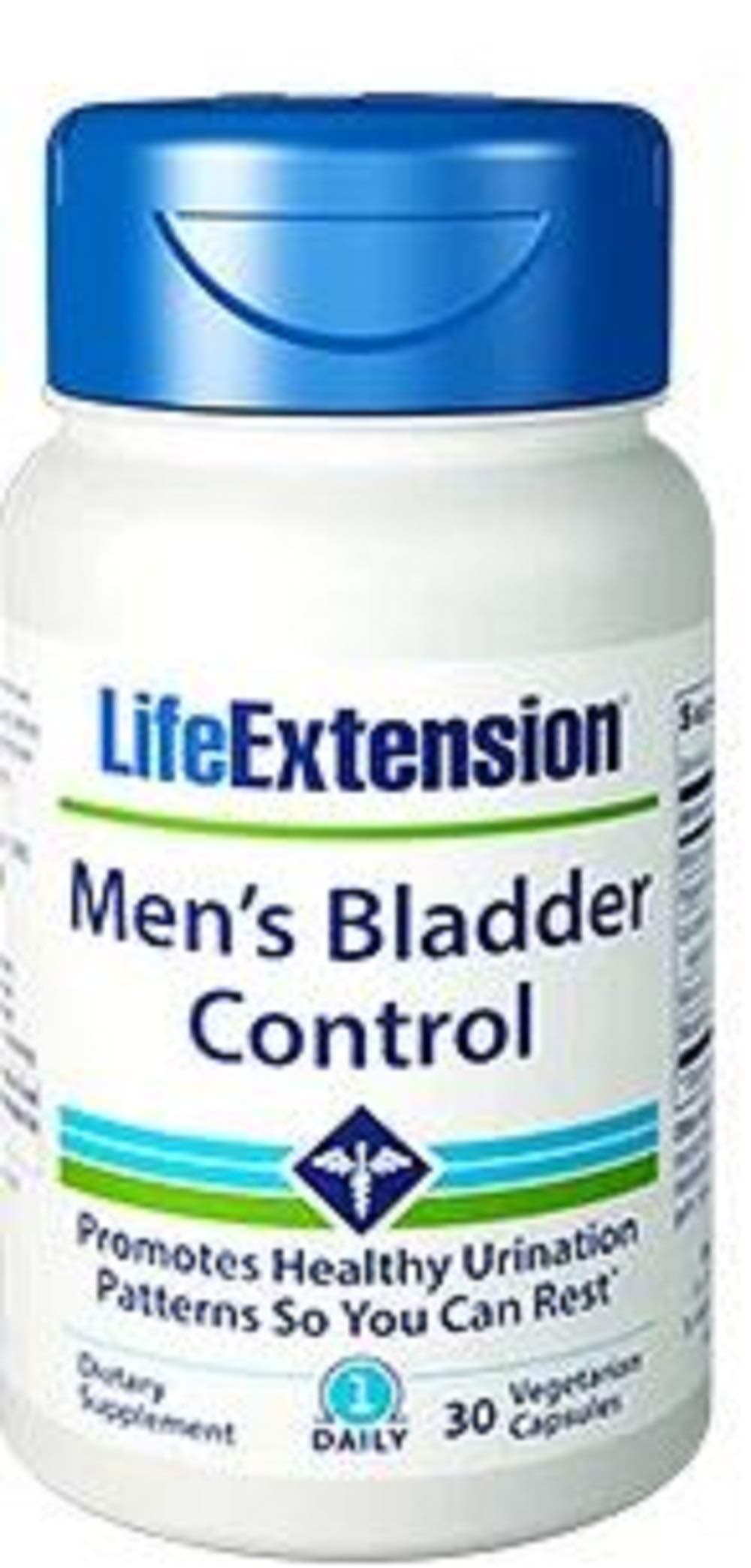 Life Extension Men's Bladder Control 30 Vegetarian Capsules