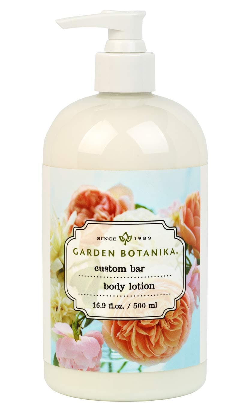 Garden Botanika Custom Lotion, White, Baby Scent, 16.9 Fluid Ounces