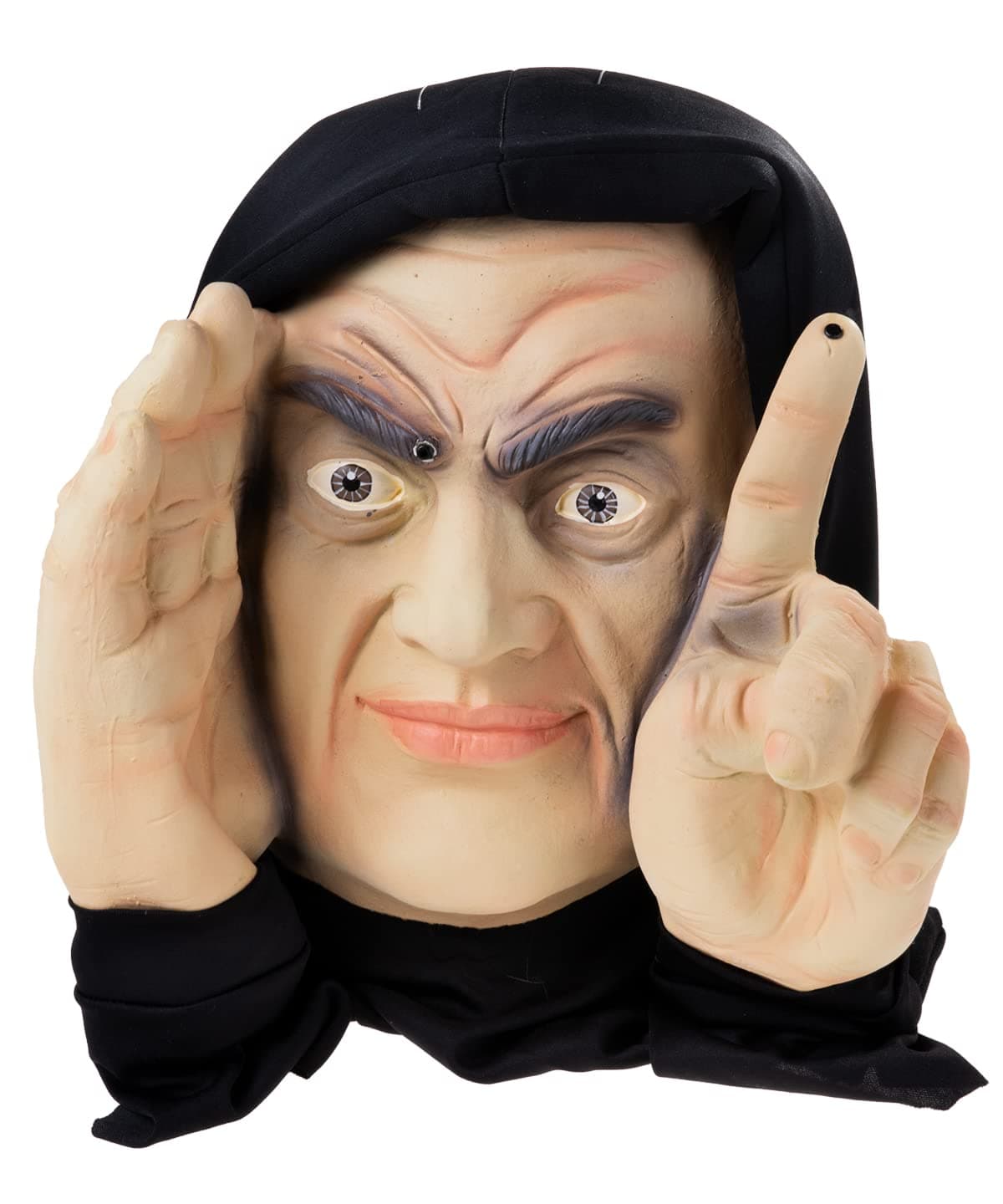 Scary Peeper Scary Halloween Animated Props Decoration | Motion Sensor Activated Animatronics Scary Peeper Taps on Window | As seen on Jonathan Ross Show