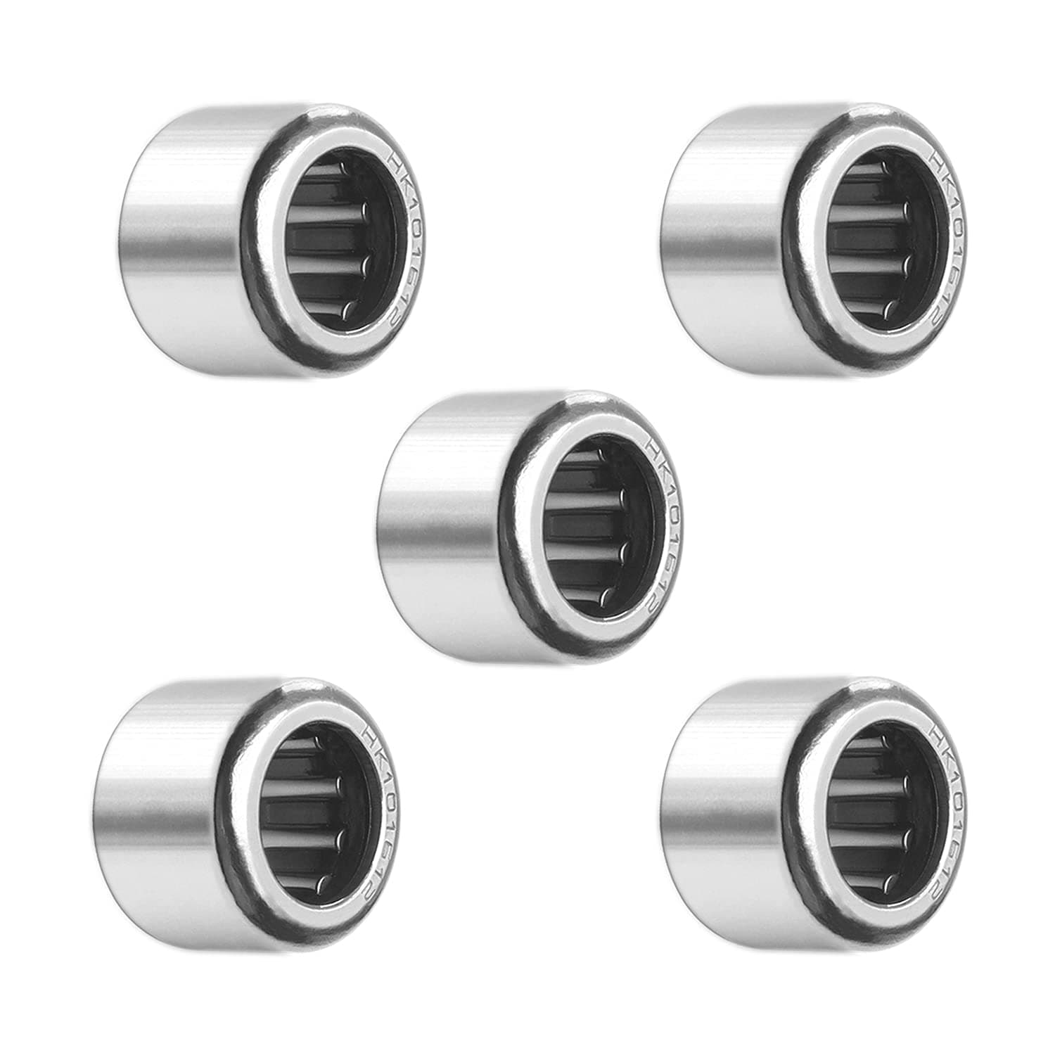 Othmro Needle Roller Bearing HK101612 10x16x12mm 10PCS,Steel Bearing for Manufacturing Industry P0