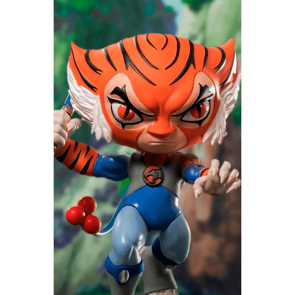 Iron Studios - Minico Heroes Thundercats Tygra Vinyl Statue
