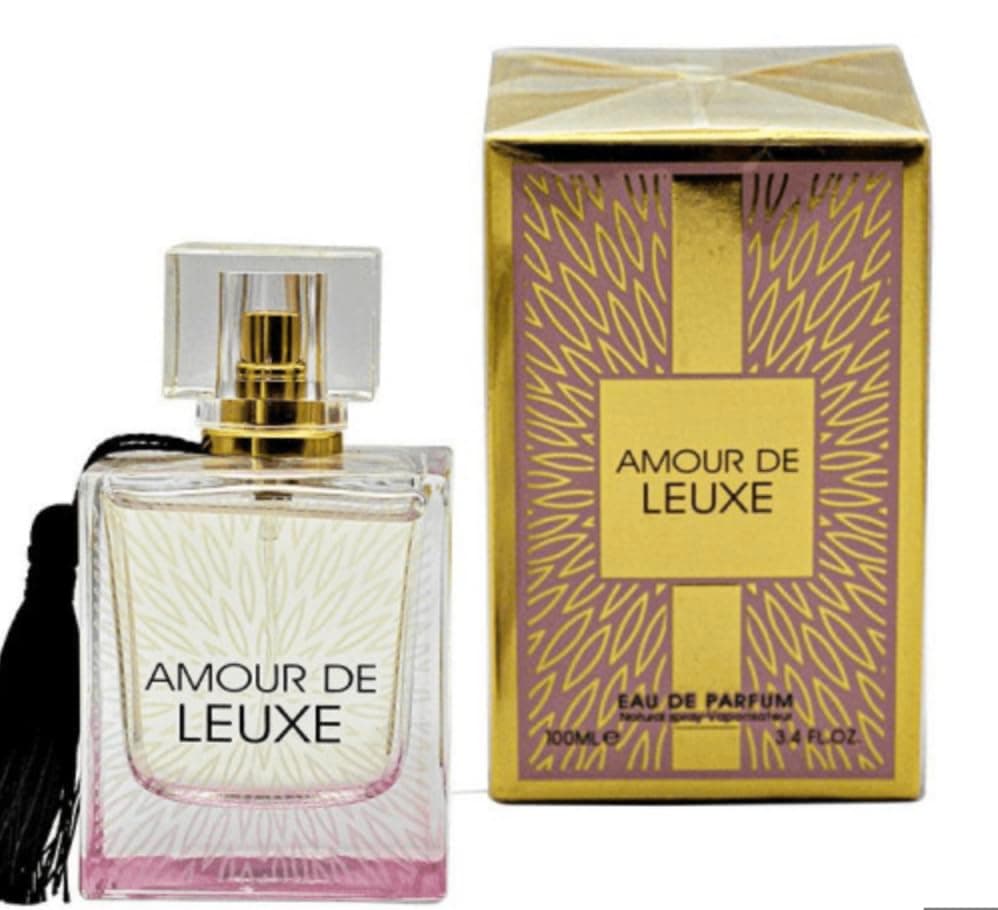 Amour De Leuxe | Eau De Parfum 100ml | By Fragrance World - Maison Alhambra