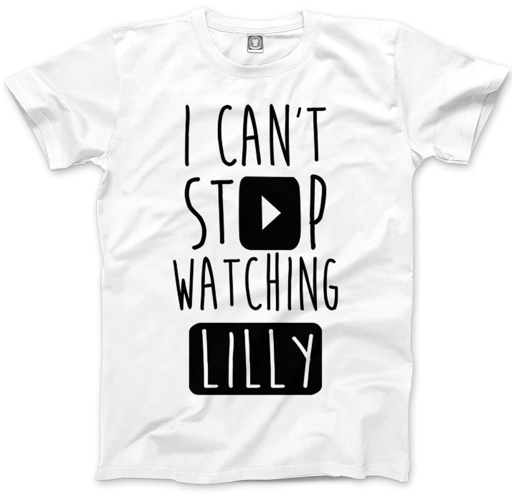 HotScamp I Can't Stop Watching Lilly Kids T-Shirt