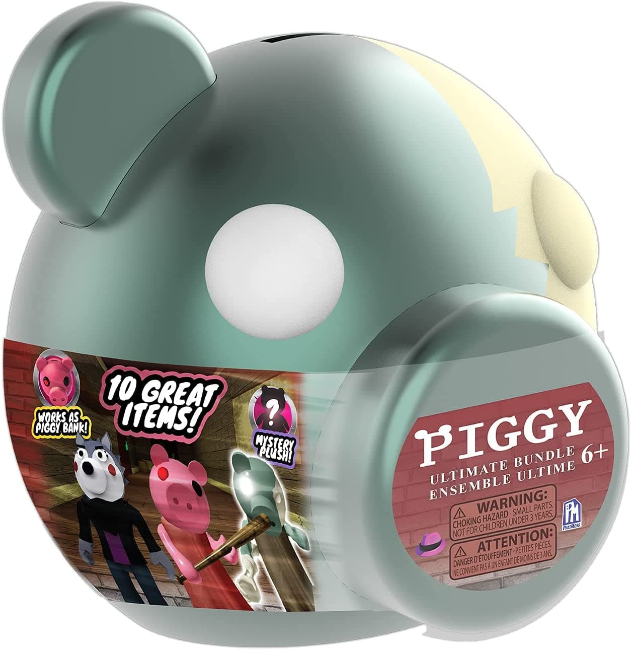 PIGGY Gear- Ultimate Zompiggy Head Bundle Exclusive Series 2 Collectible Pack Includes DLC