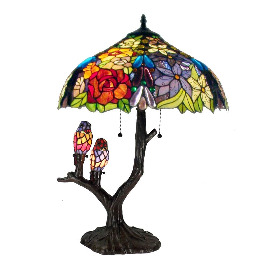 Warehouse of Tiffany Sarah Camille Table Lamp