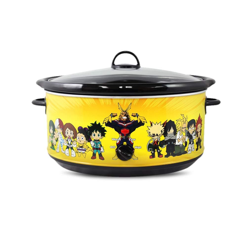 My Hero Academia Crock Pot Slow Cooker, Deku, All Might, Class 1A