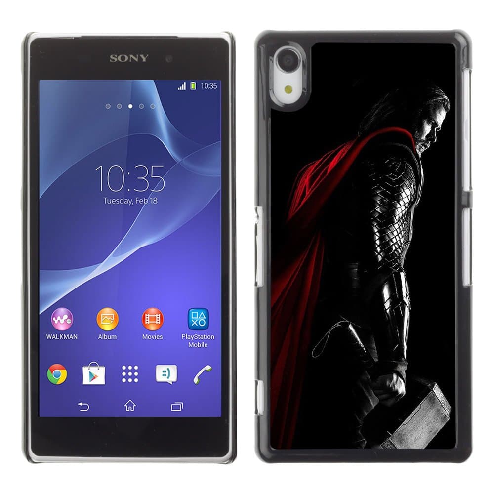 CaseLord Plastic Hard Case Cover for Sony Xperia Z2 / Thor /