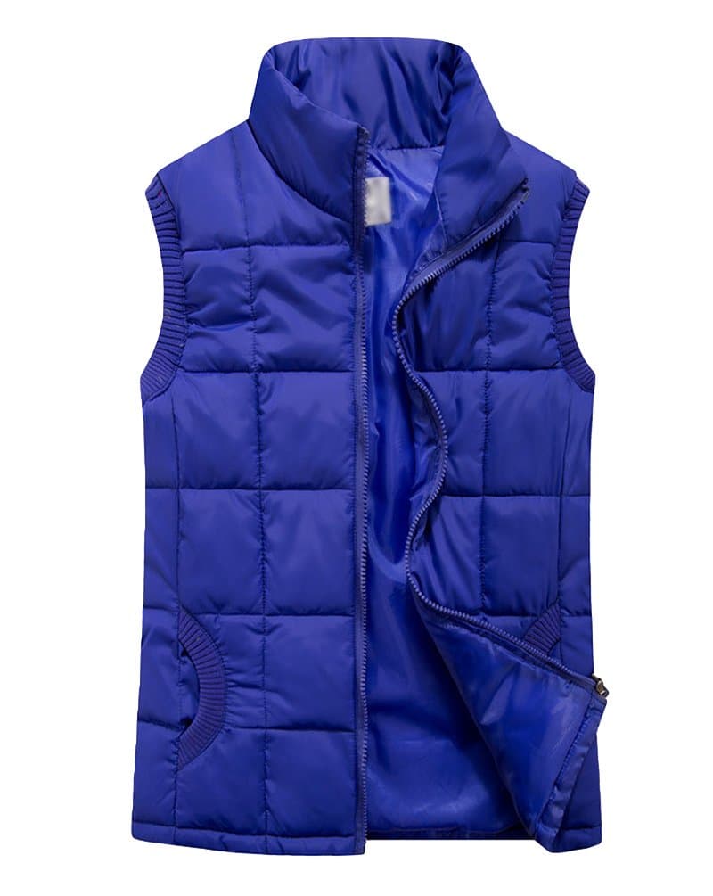 Yiiquan Women's Ultralight Down Gilet Puffer Jacket Coat Vest Packable Vest Sleeveless