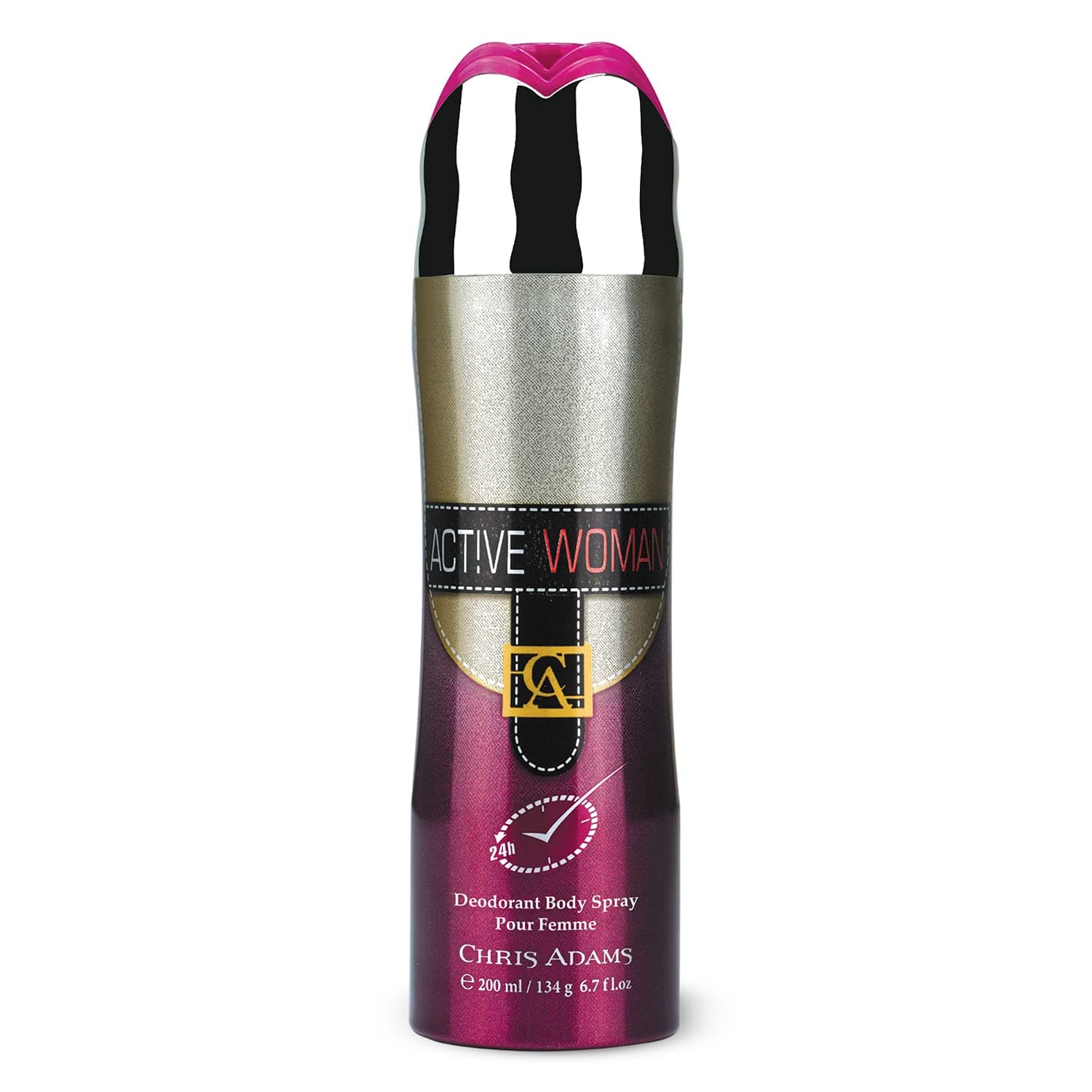 New HOT Active Woman 200ml Deodorant Body Spray - Pour Femme by Chris Adams by Chris Adams Perfumes